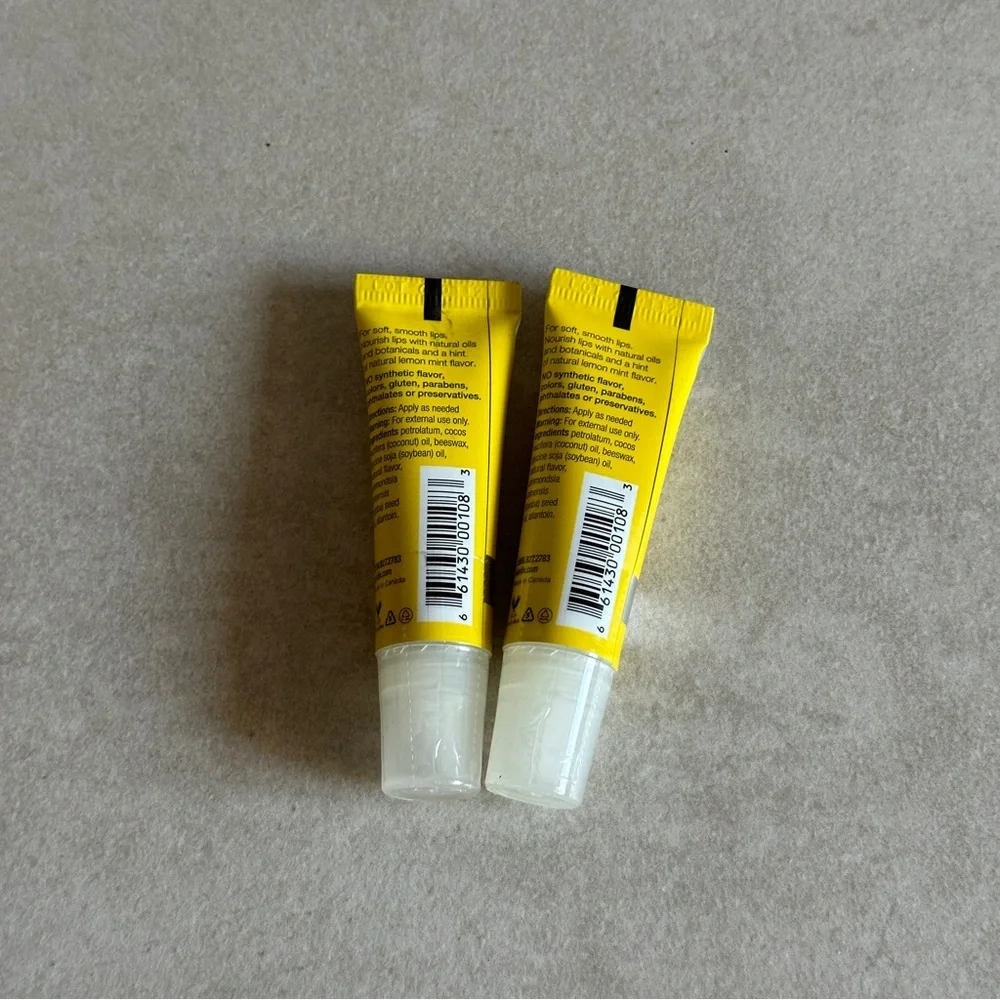 Skinfix Natural Lemon Mint Lip Repair Balm x 2